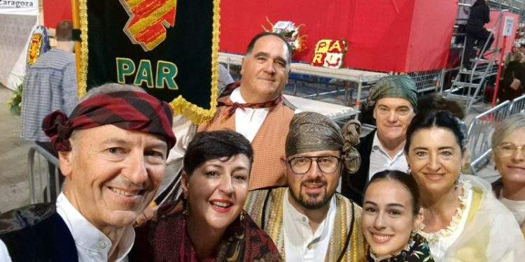 Activa participación del Partido Aragonés en las festividades del Día del Pilar 1 Activa participación del Partido Aragonés en las festividades del Día del Pilar