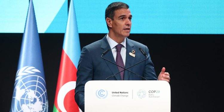 Pedro Sánchez pide abordar la emergencia meteorológica porque «el cambio climático mata»