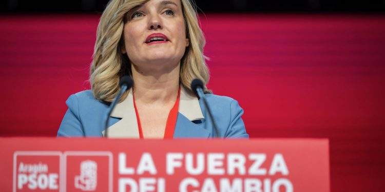 Pilar Alegría es elegida nueva Presidenta del Grupo Parlamentario Socialista en las Cortes de Aragón 1 Pilar Alegría es elegida nueva Presidenta del Grupo Parlamentario Socialista en las Cortes de Aragón