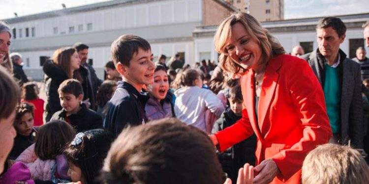 Alegría participó en el 50 aniversario del CEIP Eugenio López y López de Zaragoza 1 Alegría participó en el 50 aniversario del CEIP Eugenio López y López de Zaragoza