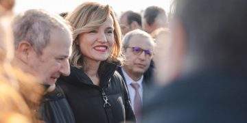 Pilar Alegría será la secretaria general del PSOE de Aragón