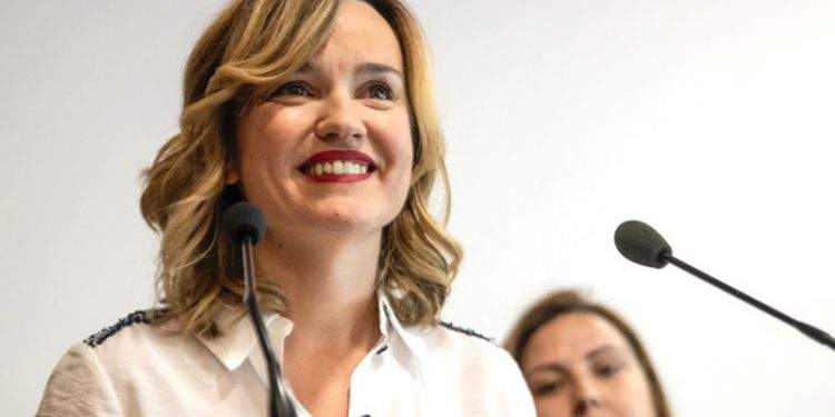 Alegría es proclamada secretaria general del PSOE de Aragón