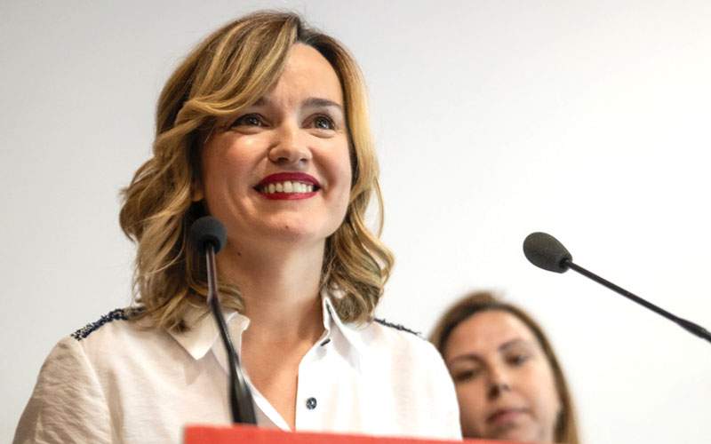 Alegría es proclamada secretaria general del PSOE de Aragón
