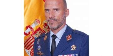 Fallece un piloto tras el accidente de su F18 en Teruel