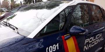 Coche Policía Nacional