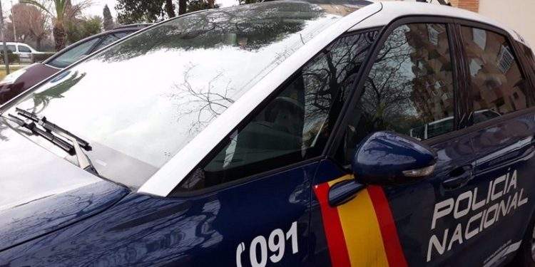 Coche Policía Nacional