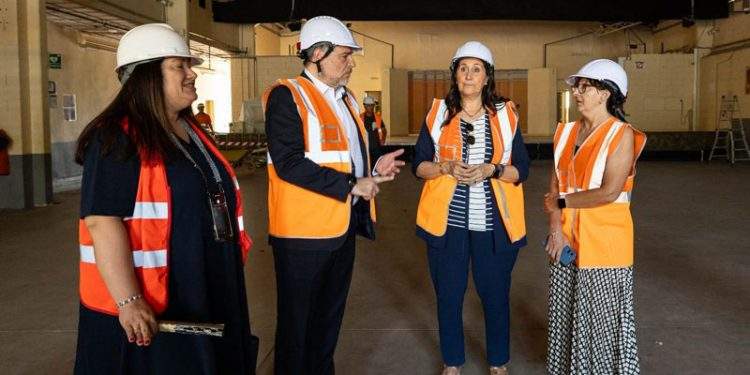 El Ayuntamiento de Zaragoza destina 1 millón de euros a la adecuación de los polideportivos La Venta del Olivar y de Movera