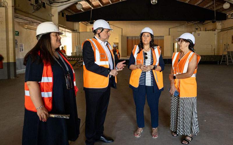 El Ayuntamiento de Zaragoza destina 1 millón de euros a la adecuación de los polideportivos La Venta del Olivar y de Movera