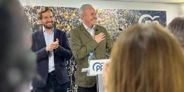 El PP vence en Aragón en los comicios europeos