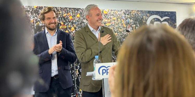 El PP vence en Aragón en los comicios europeos 1 El PP vence en Aragón en los comicios europeos