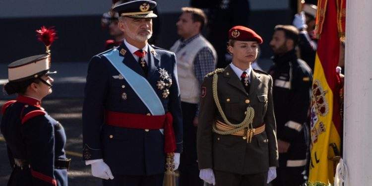 La princesa Leonor de Borbón es nombrada nueva Hija Adoptiva de la ciudad de Zaragoza 1 Princesa Leonor Rey Felipe
