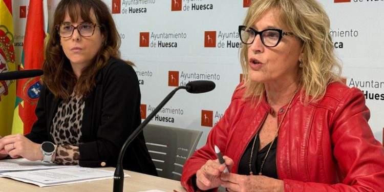 El PSOE valora una moción de reprobación a la alcaldesa de Huesca 1 El PSOE valora una moción de reprobación a la alcaldesa de Huesca