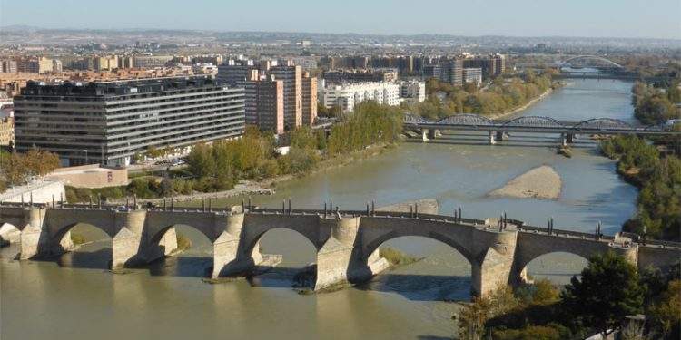 Hallado el cuerpo sin vida de un hombre en el río Ebro a su paso por Zaragoza