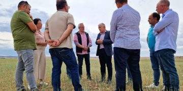 Trabajos para sentar las bases de concesión de las nuevas ayudas para la sequía