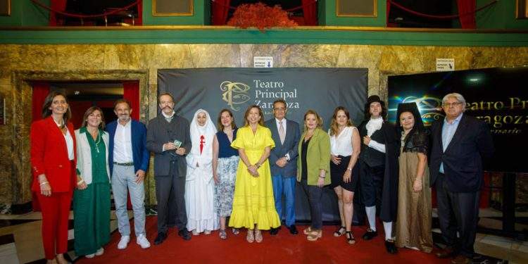 Amplia programación para celebrar el 225 aniversario del Teatro Principal de Zaragoza 1 Amplia programación para celebrar el 225 aniversario del Teatro Principal de Zaragoza