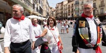 La Vaquilla inició las fiestas de Teruel ante miles de asistentes