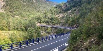 Reabre al tráfico la N-260 entre Congosto de Ventamillo y Campo tras la inversión de 75,7 millones del Gobierno de España