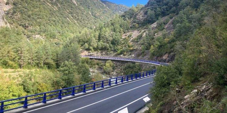 Reabre al tráfico la N-260 entre Congosto de Ventamillo y Campo tras la inversión de 75,7 millones del Gobierno de España 1 Reabre al tráfico la N-260 entre Congosto de Ventamillo y Campo tras la inversión de 75,7 millones del Gobierno de España