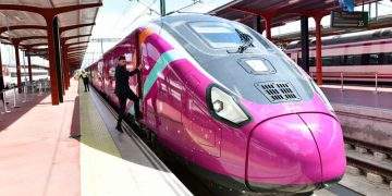 Puesta en servicio de los nuevos Avlo S106 de la línea Madrid-Aragón-Cataluña