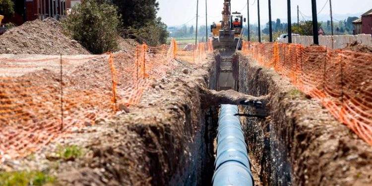 En marcha las obras de la tubería de agua potable que conectan Santa Isabel con Malpica 1 En marcha las obras de la tubería de agua potable que conectan Santa Isabel con Malpica