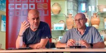 Unai Sordo pide en Huesca «un consenso para implementar la reducción de la jornada laboral»