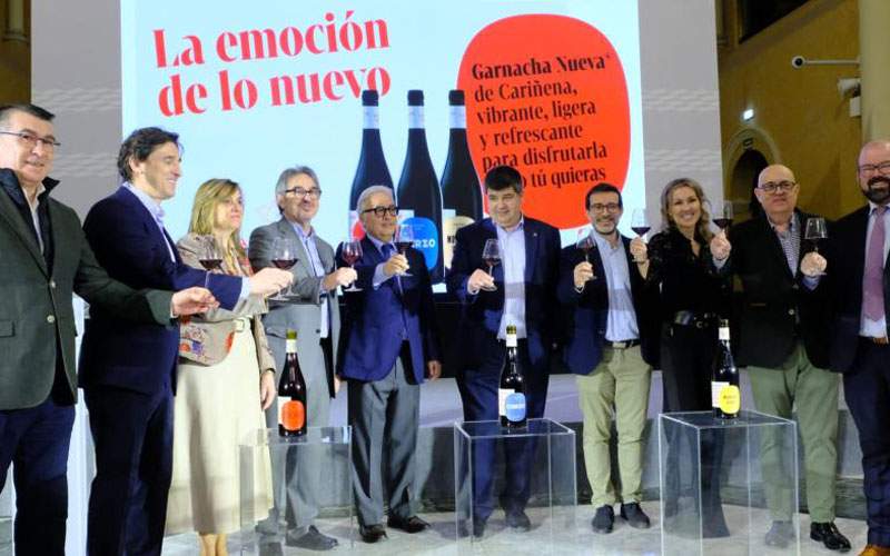 Presentación de tres nuevos vinos de la DO Cariñena
