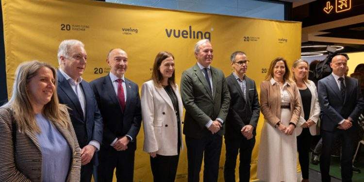 Vueling proyecta su futuro tecnológico en Zaragoza con 140 profesionales 1 Vueling proyecta su futuro tecnológico en Zaragoza con 140 profesionales