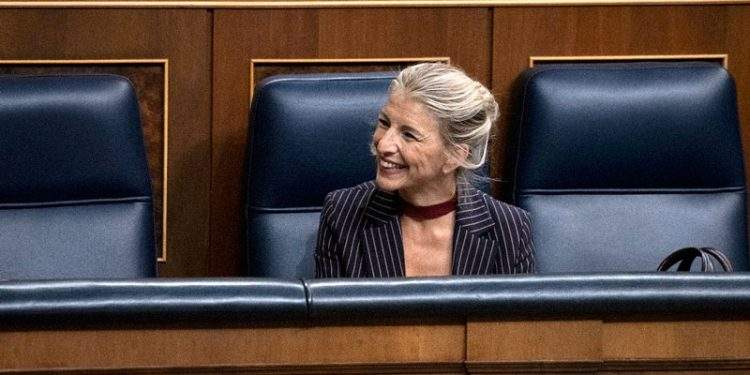 Díaz defiende la convalidación de la reforma «más ambiciosa» del nivel asistencial de desempleo