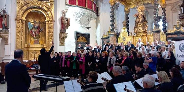 La Diputación de Zaragoza apoya a 27 coros para desarrollar conciertos y acciones formativas 1 La Diputación de Zaragoza apoya a 27 coros para desarrollar conciertos y acciones formativas