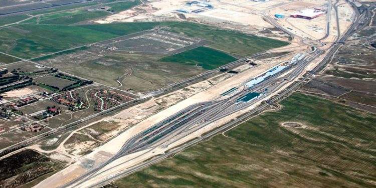Nuevo avance para la conexión en ancho estándar a la plataforma logística de Zaragoza Plaza 1 Nuevo avance para la conexión en ancho estándar a la plataforma logística de Zaragoza Plaza