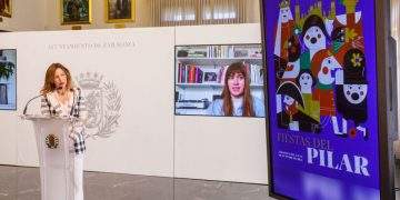 Zaragoza ya tiene el cartel anunciador de las Fiestas del Pilar 2024