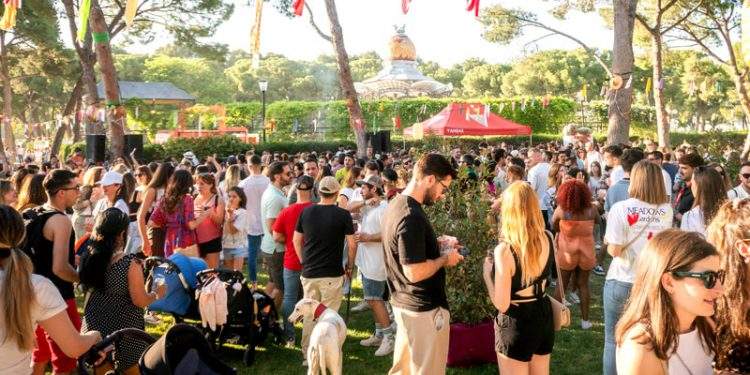 Zaragoza Florece deja un nuevo récord de asistencia, buen ambiente y ocio familiar 1 Zaragoza Florece deja un nuevo récord de asistencia, buen ambiente y ocio familiar